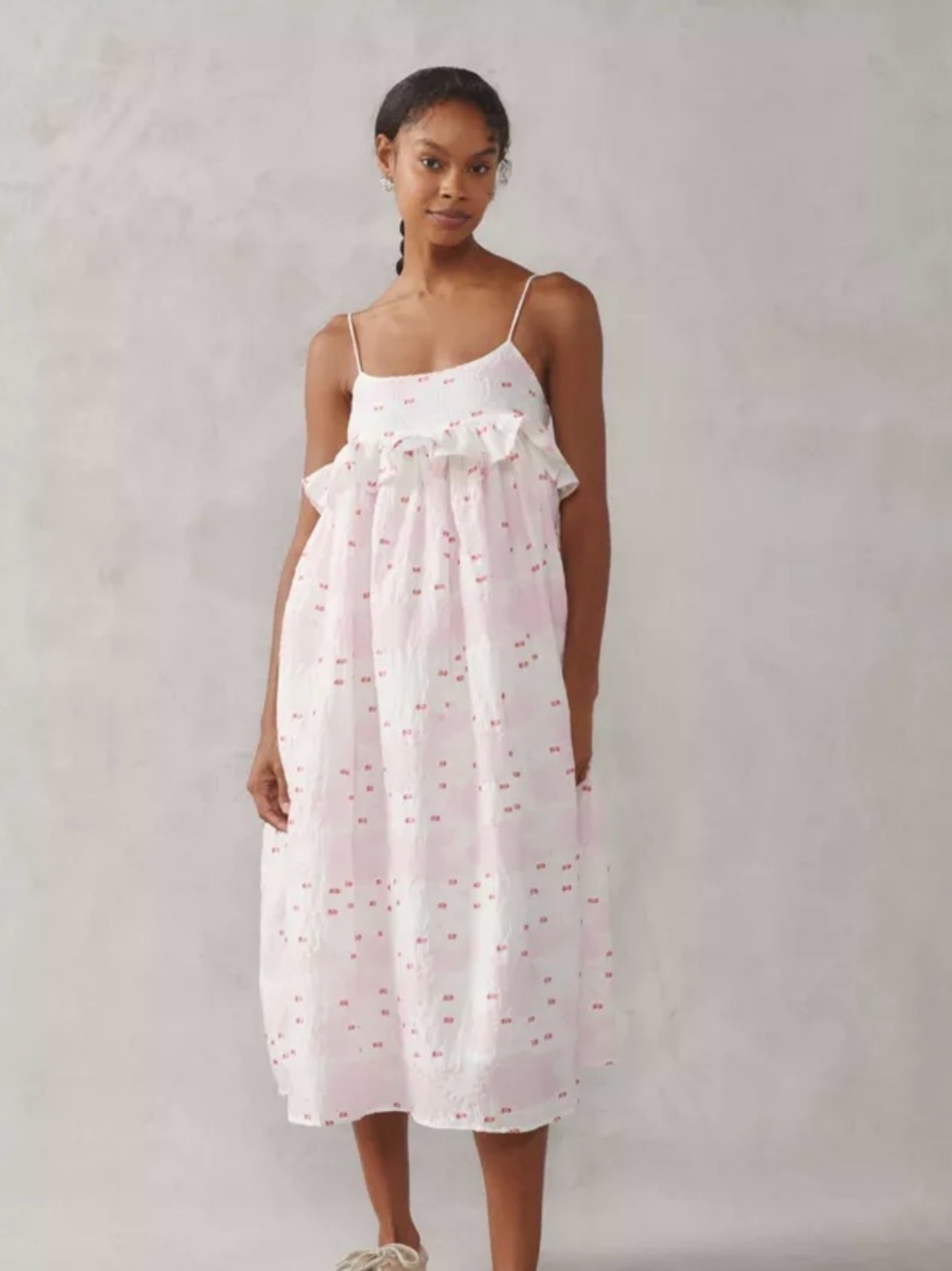 Dream Sister Jane floral ruffle dress size XS